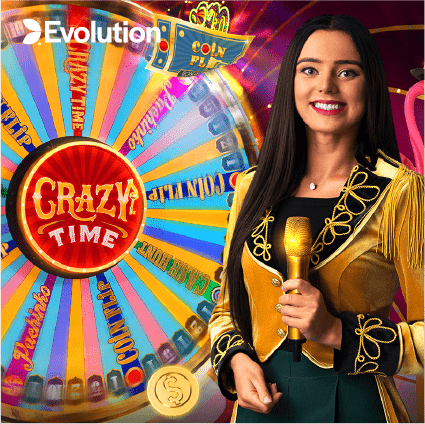 Crazy Time Evolution